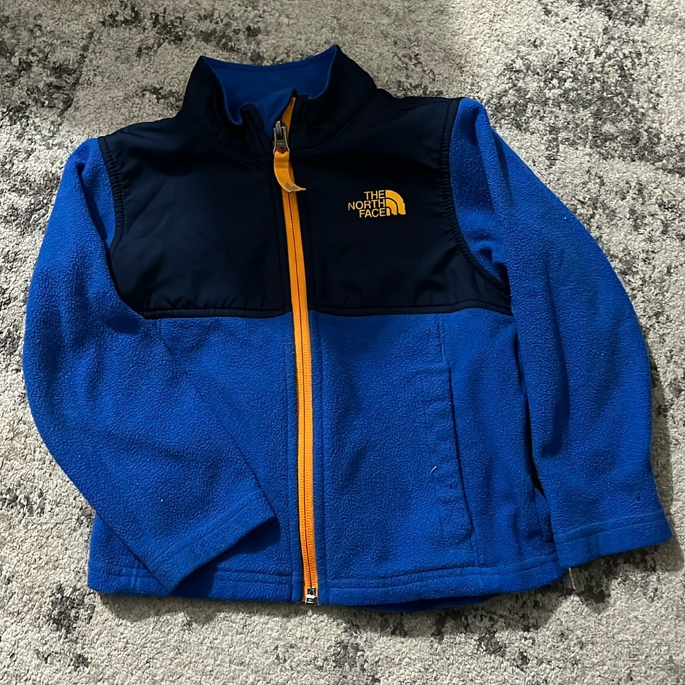 Toddler thin north face fleece